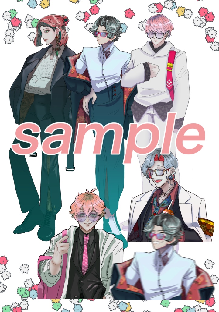 【コミッション】TRPG向け立ち絵