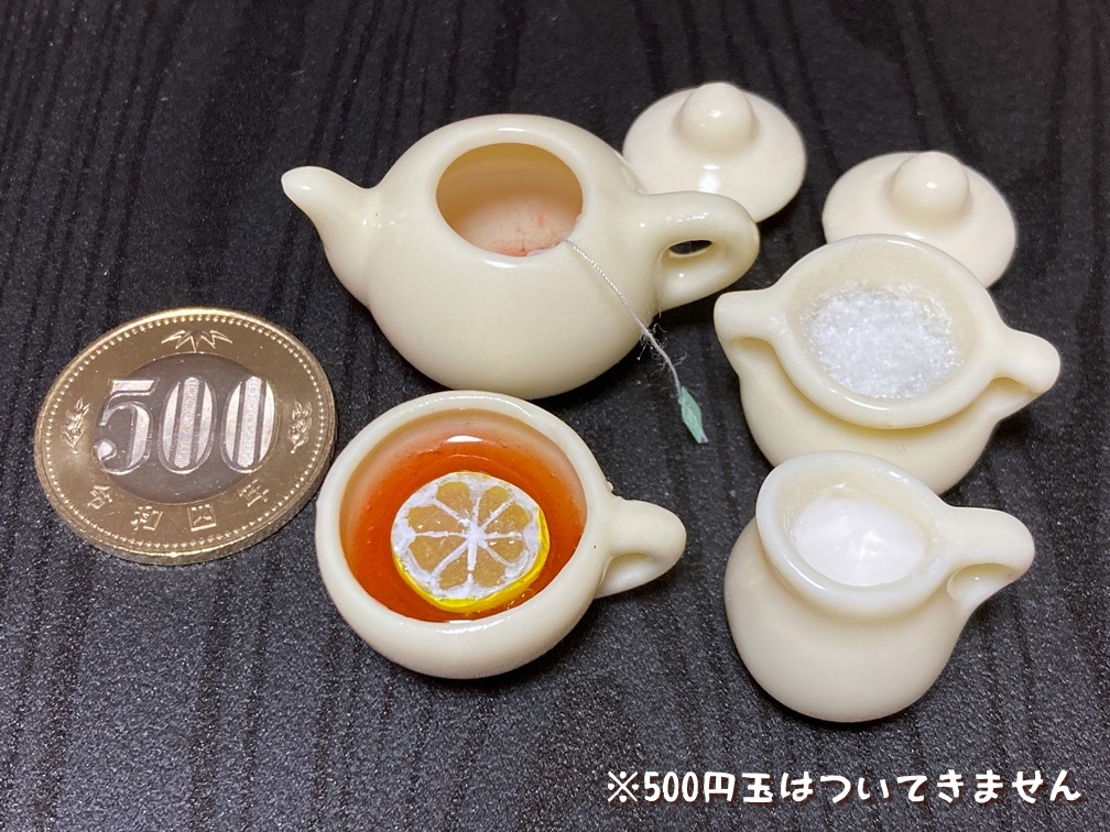 ミニチュアフード 紅茶セット