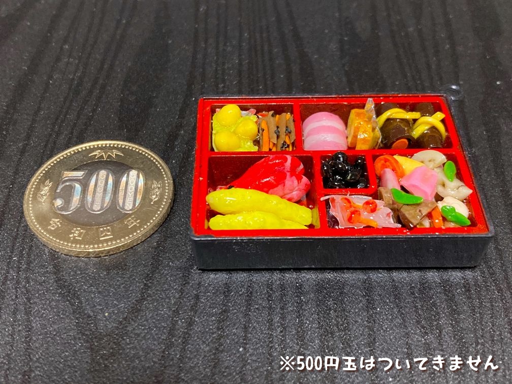 ミニチュアフード 2024おせちA
