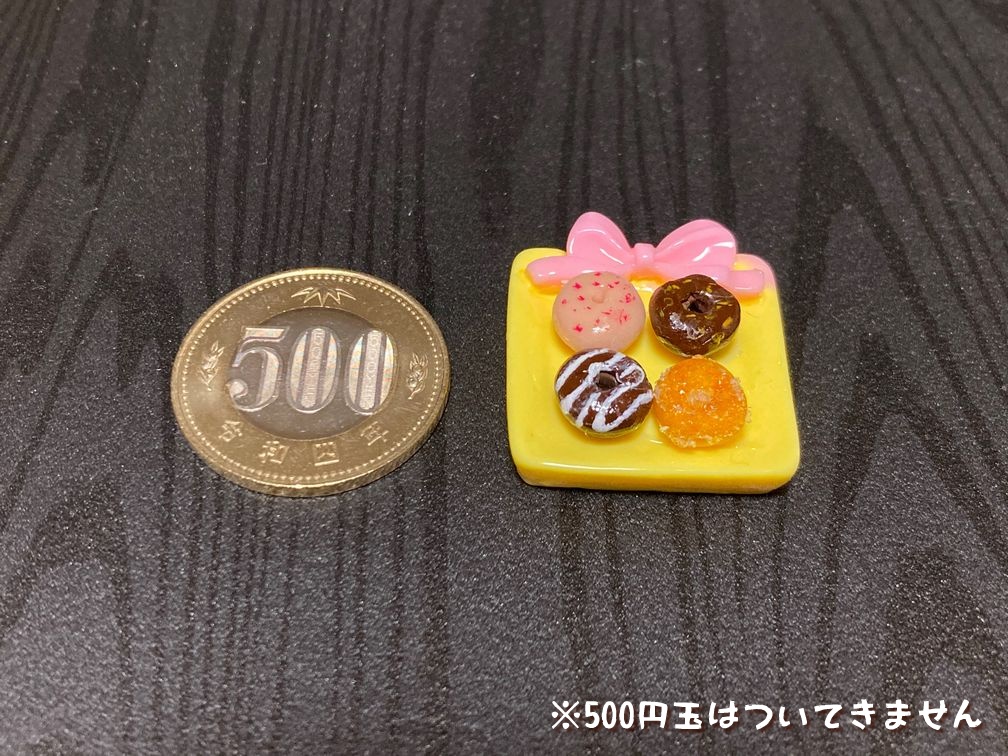 ミニチュアフード ドーナツ小C