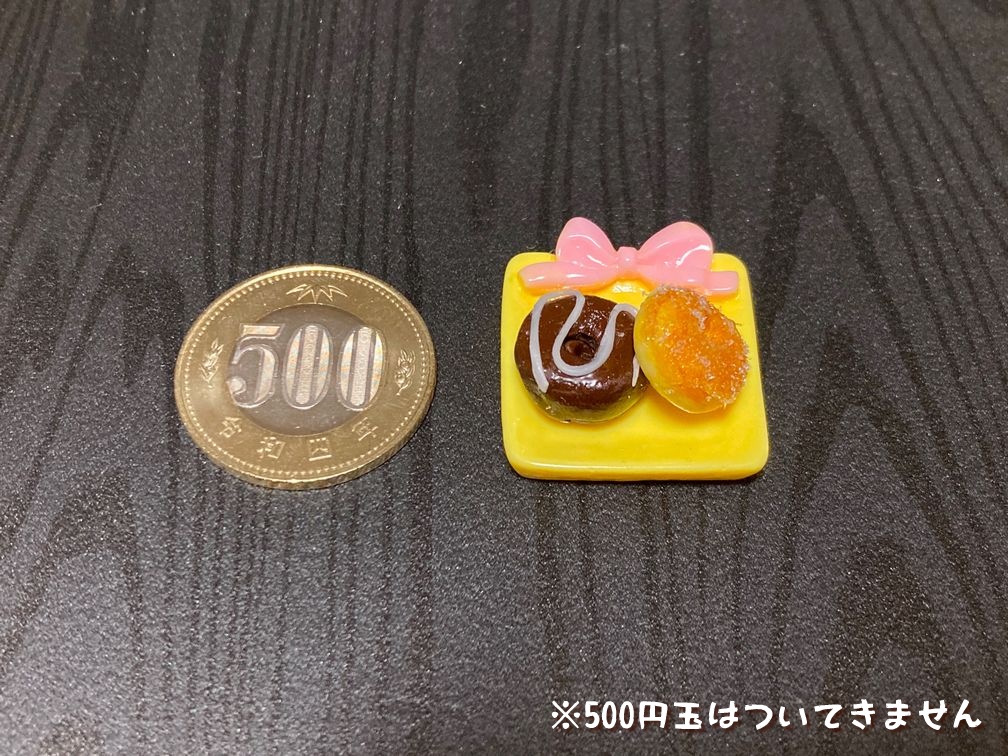 ミニチュアフード ドーナツ中A