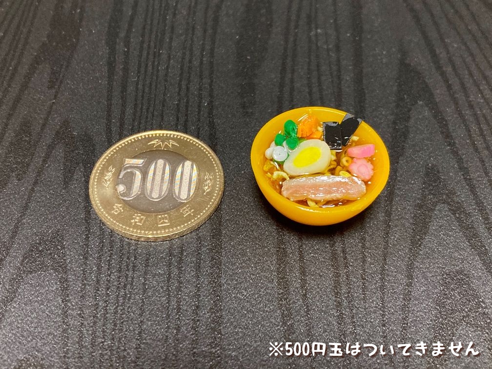 ミニチュアフード ラーメン2A
