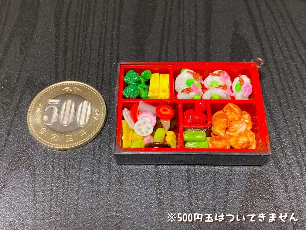 ミニチュアフード お花見弁当A
