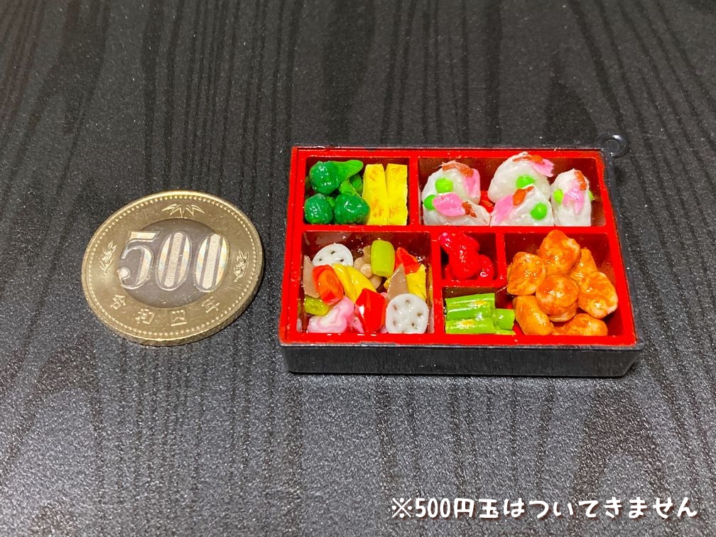 ミニチュアフード お花見弁当B