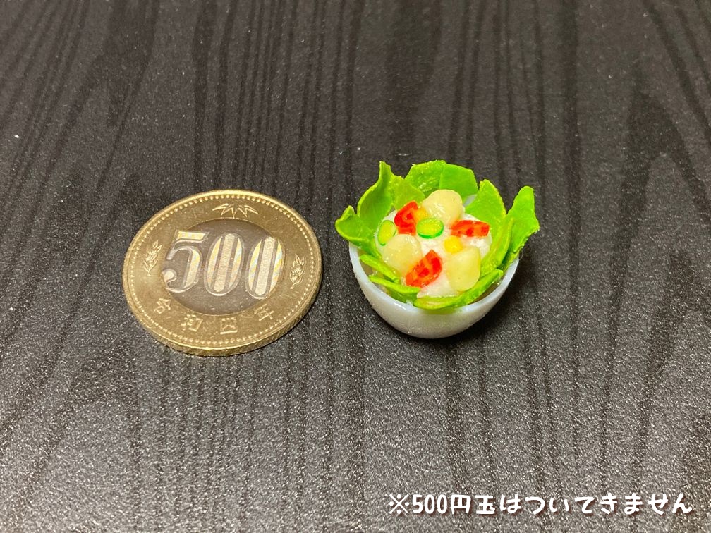 ミニチュアフード ポテトサラダA