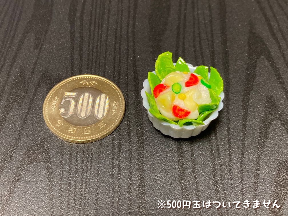 ミニチュアフード ポテトサラダB