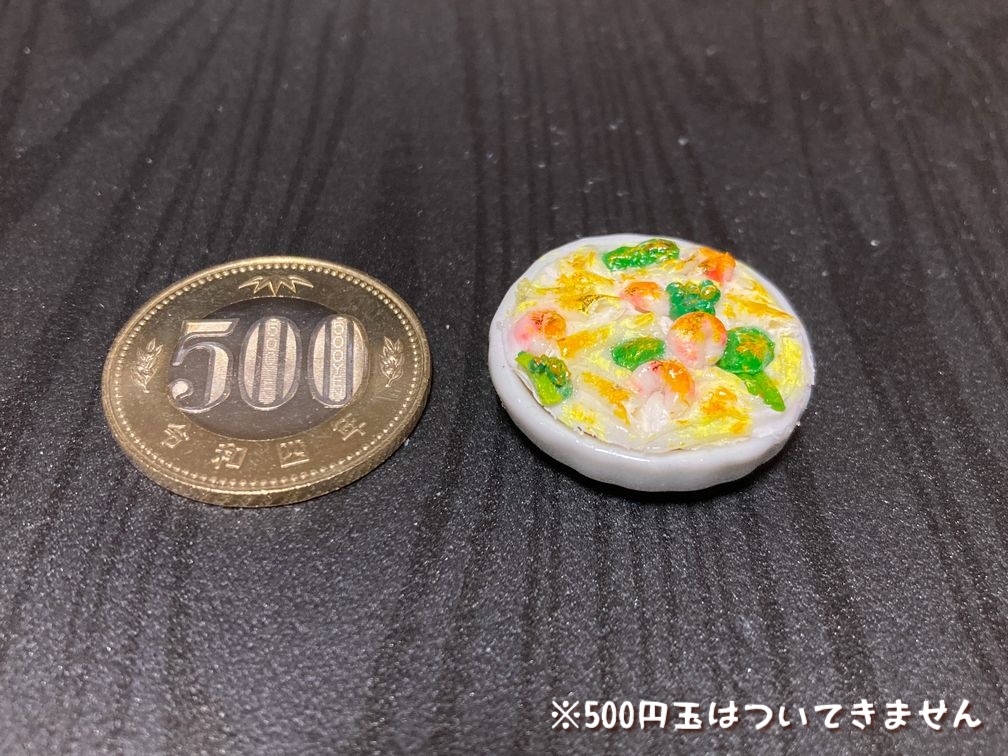 ミニチュアフード エビのマカロニグラタンA