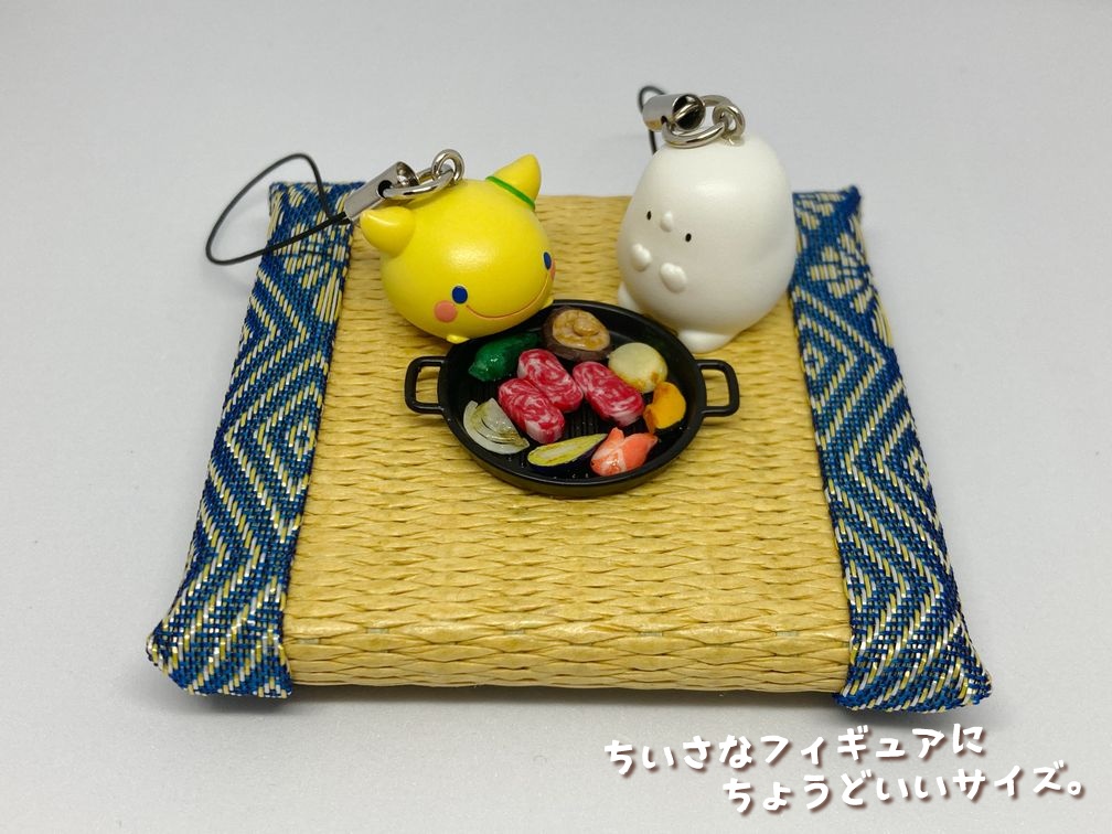 ミニチュアフード 鉄板焼き小