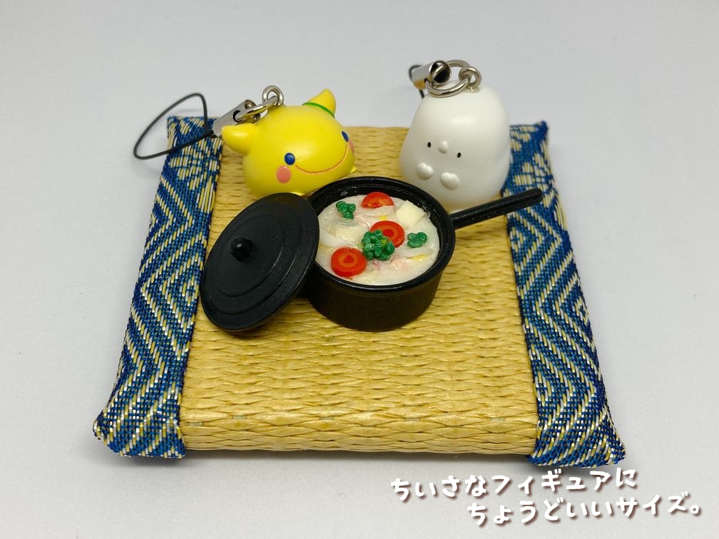 ミニチュアフード 鍋入りシチュー