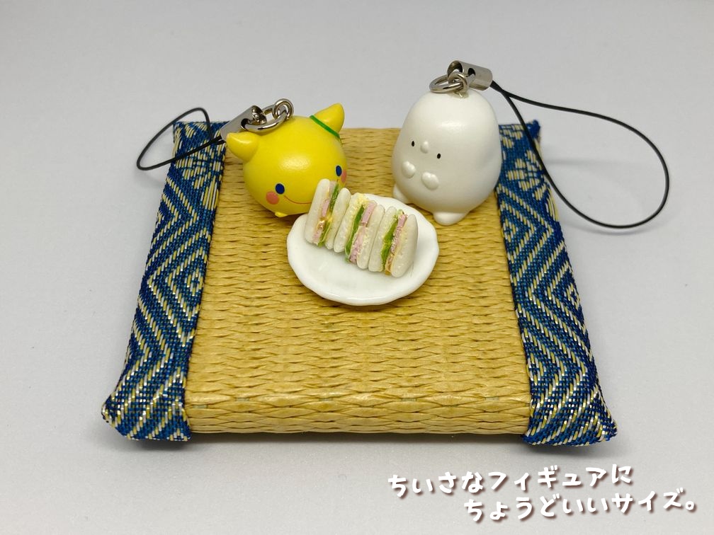 ミニチュアフード サンドイッチセット小