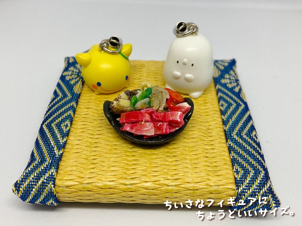 ミニチュアフード すき焼き小