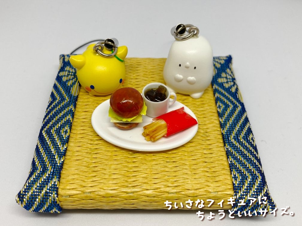 ミニチュアフード ハンバーガーセット2