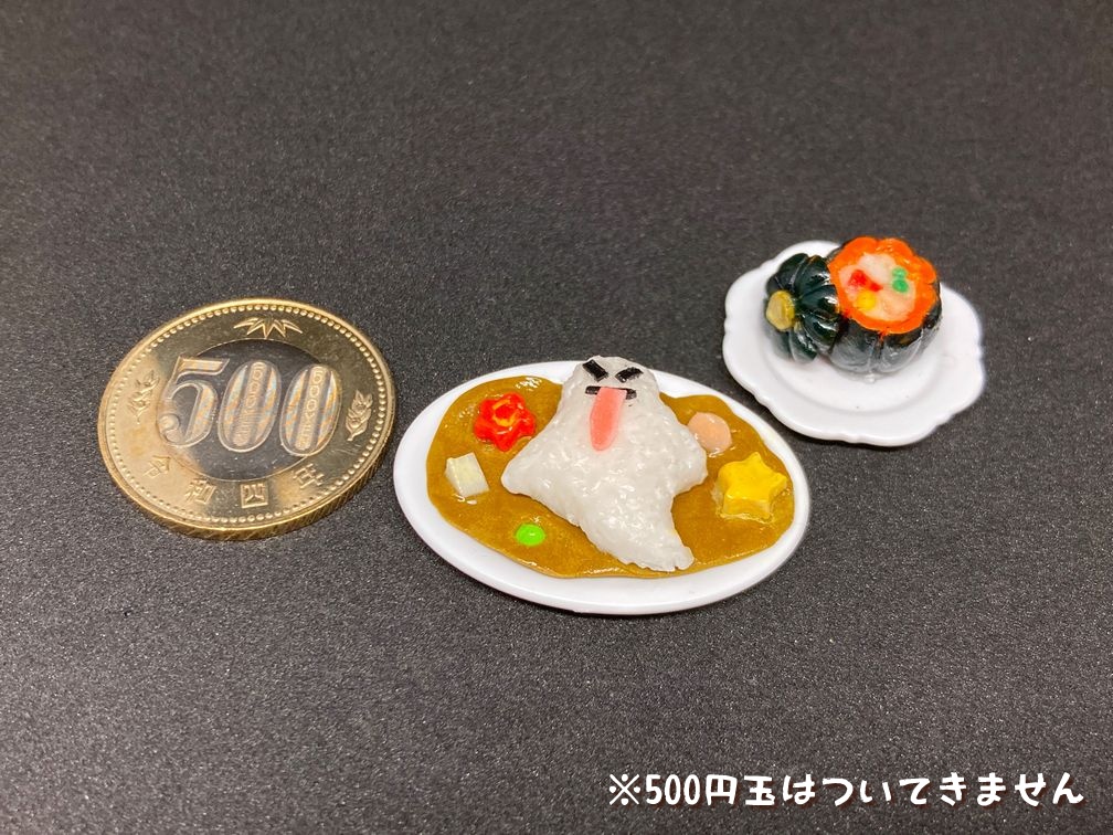 ミニチュアフード ハロウィンセット2024A