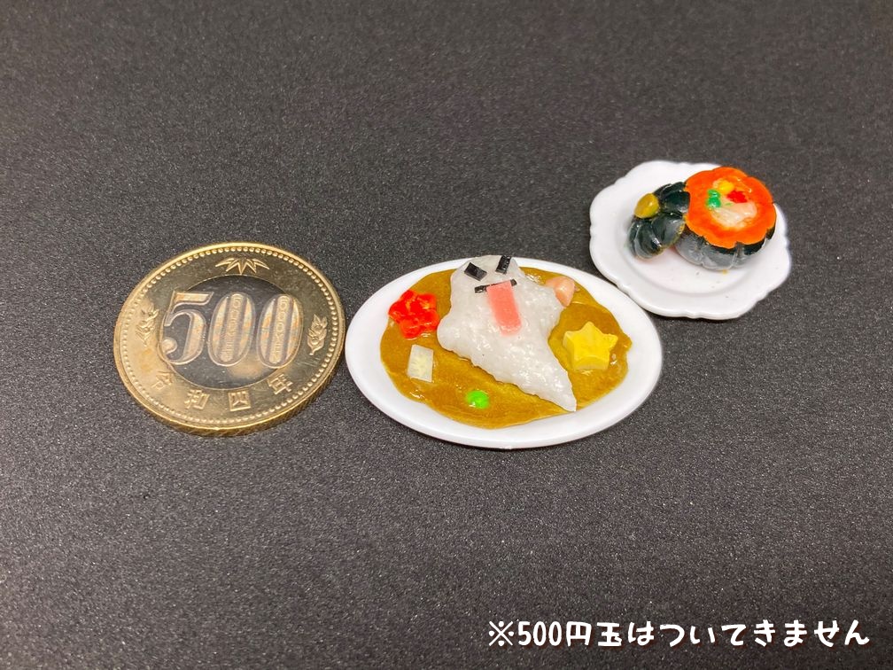 ミニチュアフード ハロウィンセット2024B