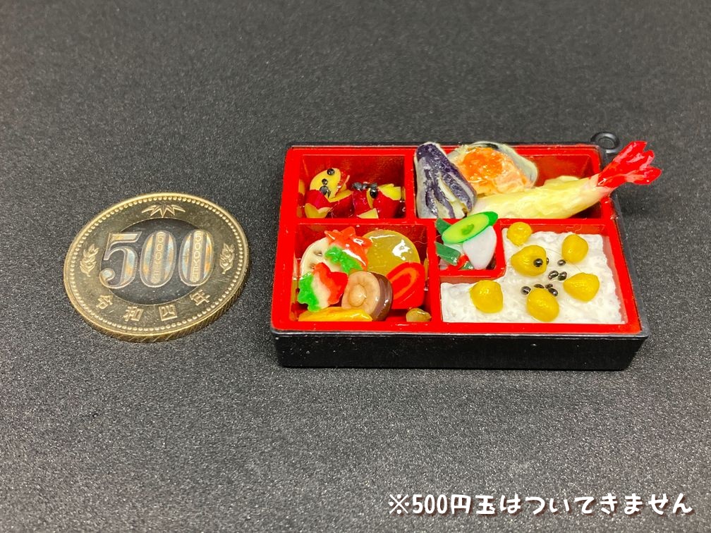 ミニチュアフード 紅葉狩り弁当B