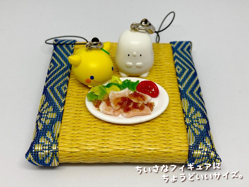 ミニチュアフード 豚肉生姜焼きA