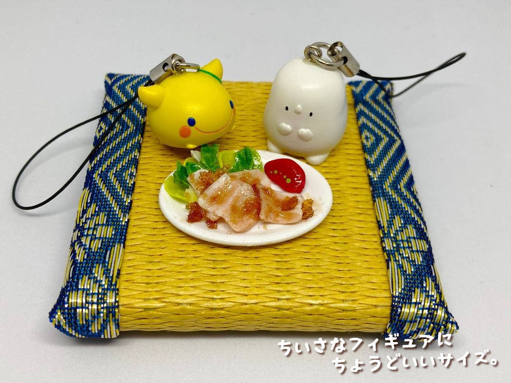 ミニチュアフード 豚肉生姜焼きB