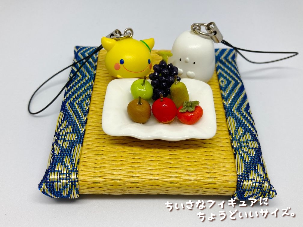 ミニチュアフード 秋のフルーツ盛り合わせB