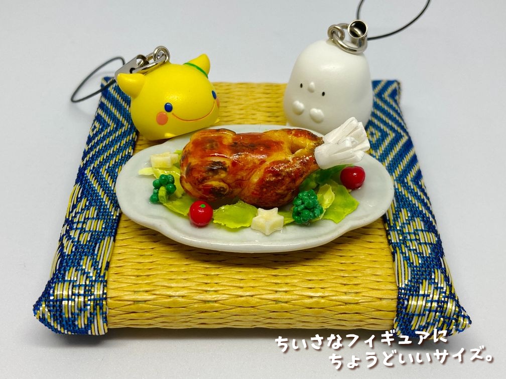 ミニチュアフード 七面鳥の丸焼きA