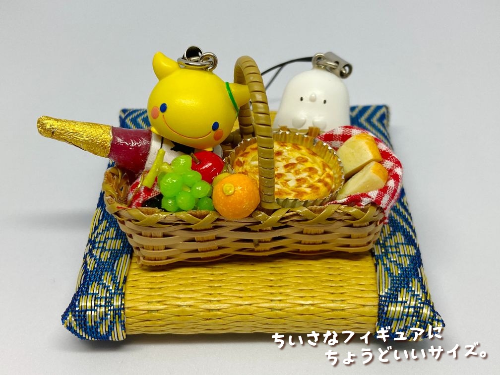 ミニチュアフード ピクニックセット