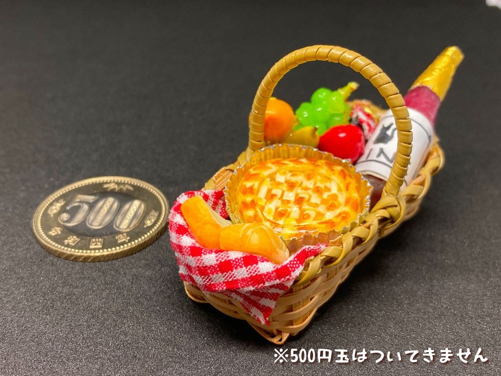 ミニチュアフード ピクニックセット