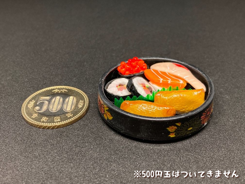 ミニチュアフード 太巻きとおいなりさんセットA