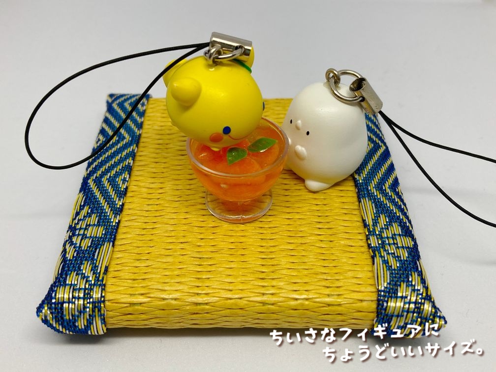 ミニチュアフード みかんゼリーA