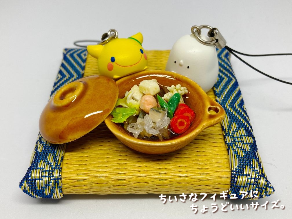 ミニチュアフード 寄せ鍋B