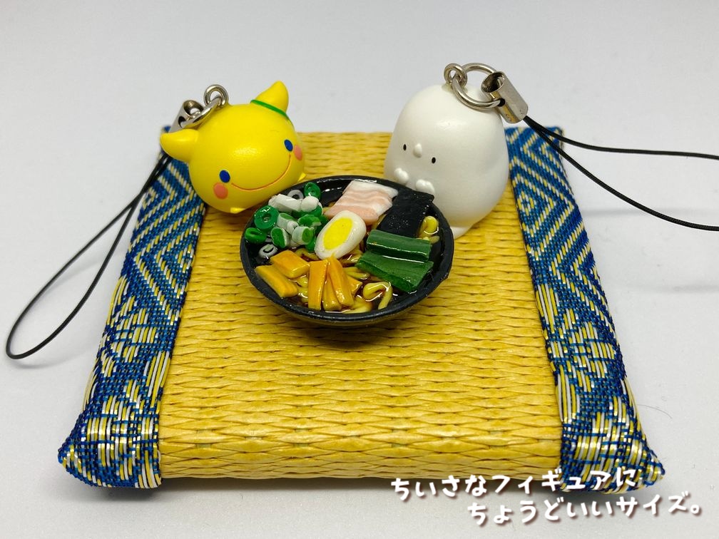 ミニチュアフード 田舎風ラーメンA