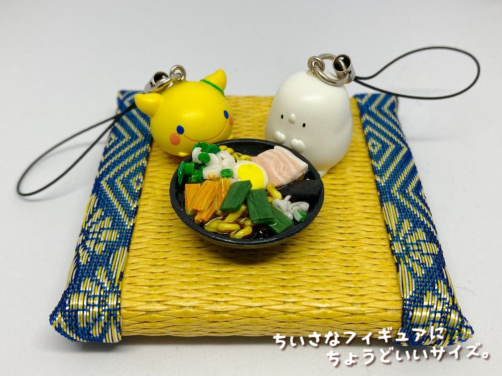 ミニチュアフード 田舎風ラーメンB