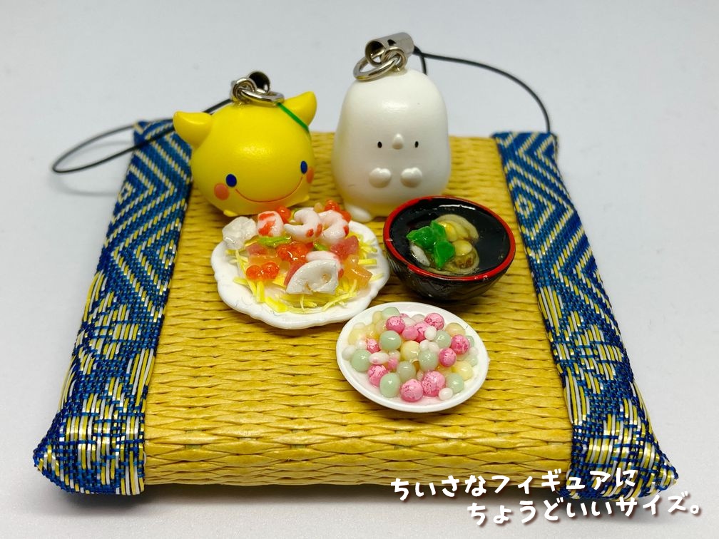 ミニチュアフード ひなまつりセットA