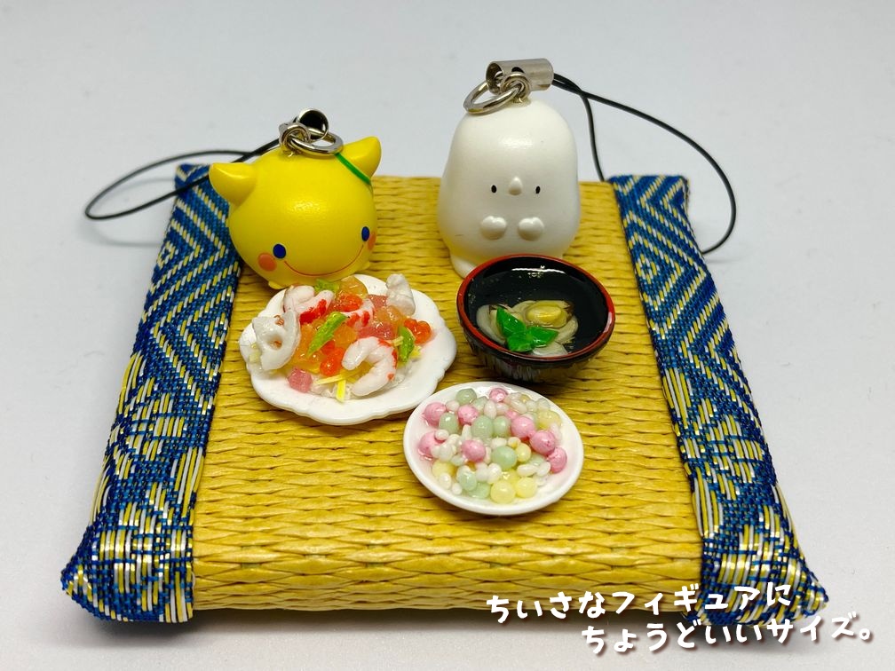 ミニチュアフード ひなまつりセットB