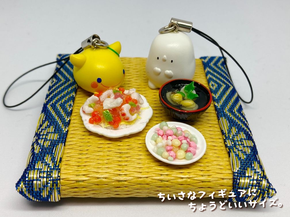 ミニチュアフード ひなまつりセットC