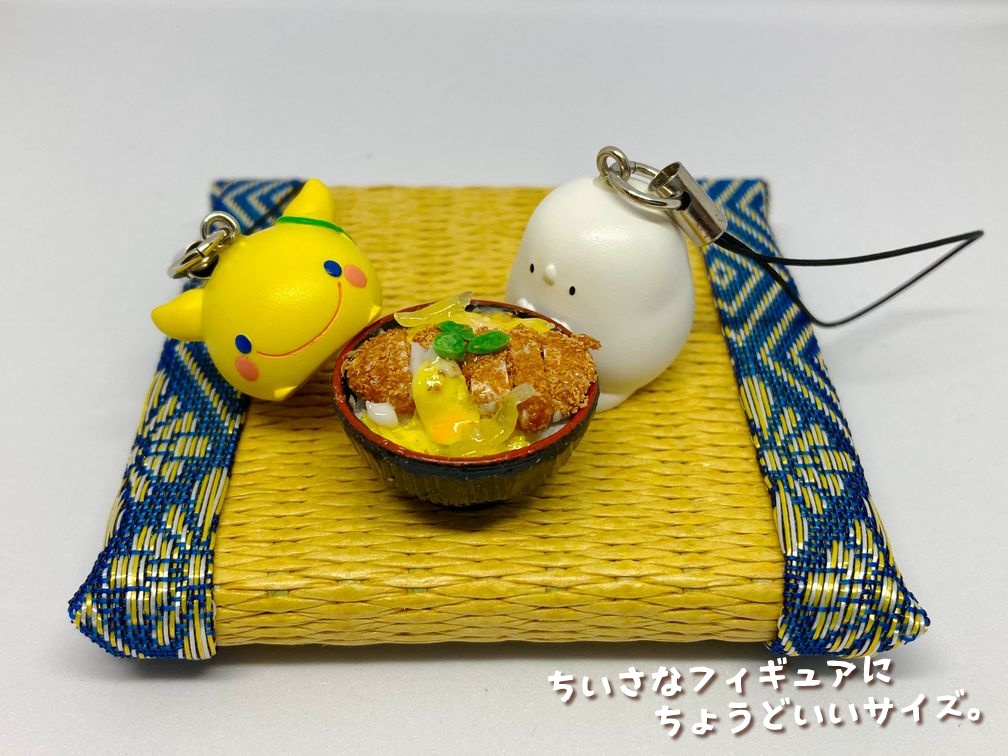 ミニチュアフード 新カツ丼B