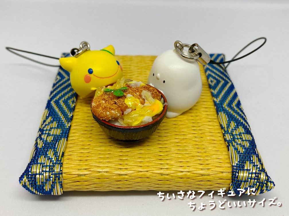 ミニチュアフード 新カツ丼C