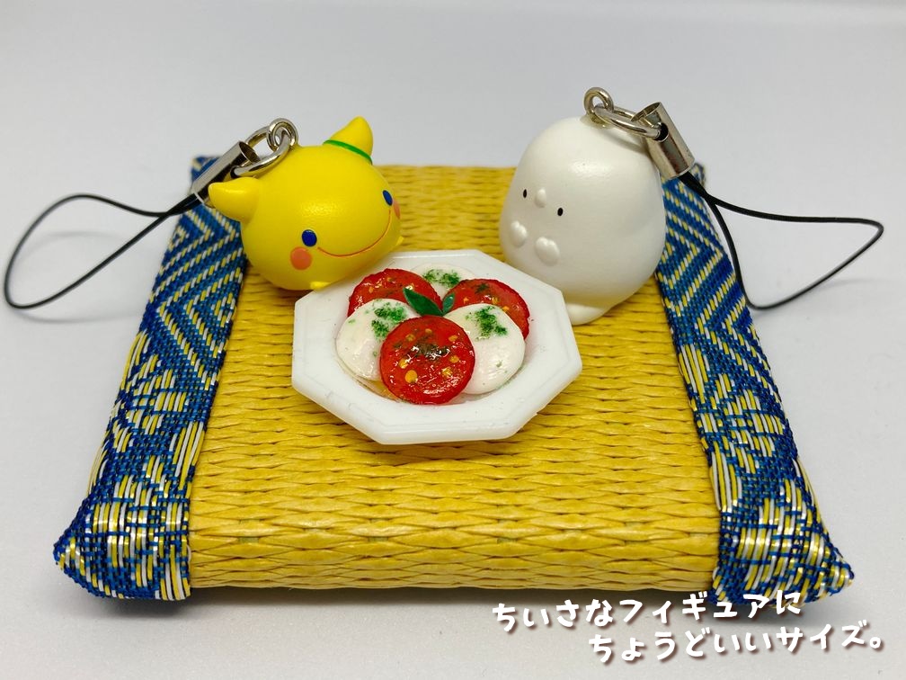 ミニチュアフード カプレーゼA