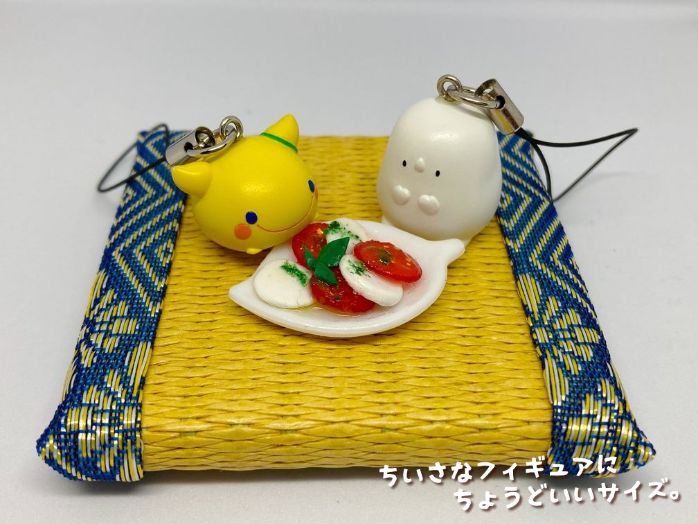 ミニチュアフード カプレーゼB