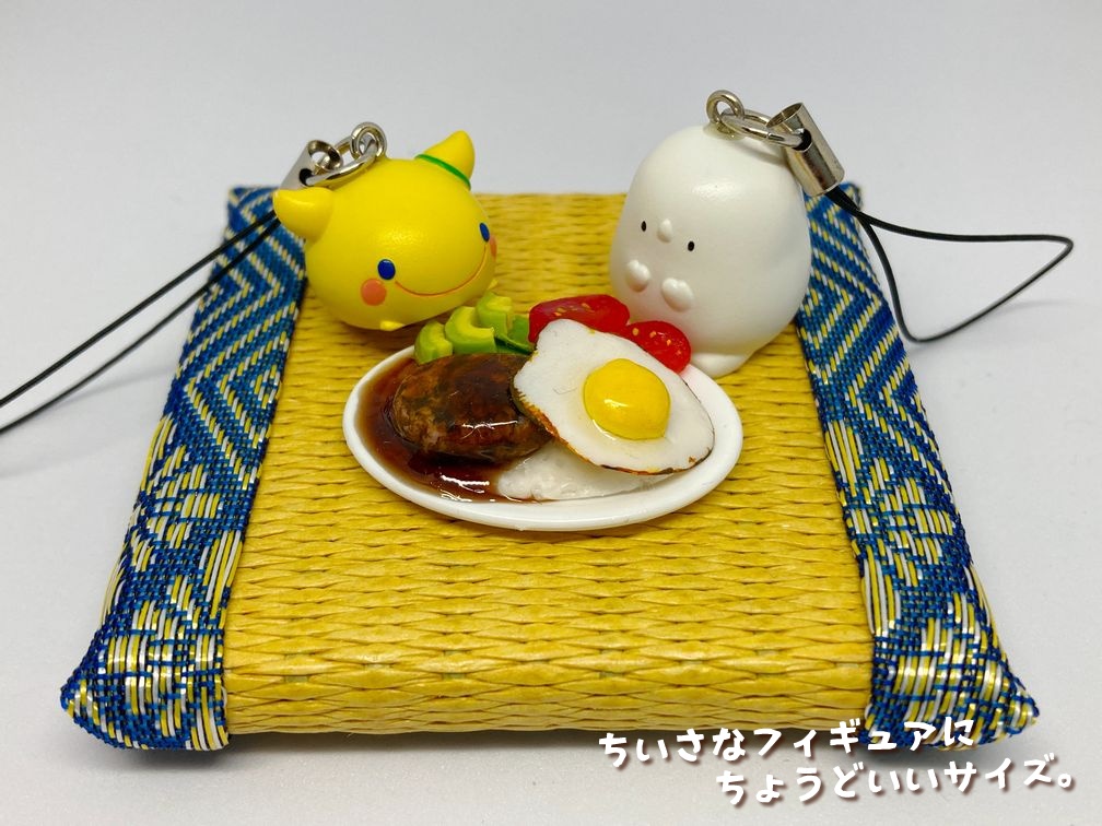 ミニチュアフード ロコモコA