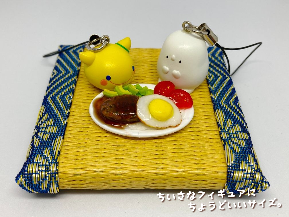 ミニチュアフード ロコモコB