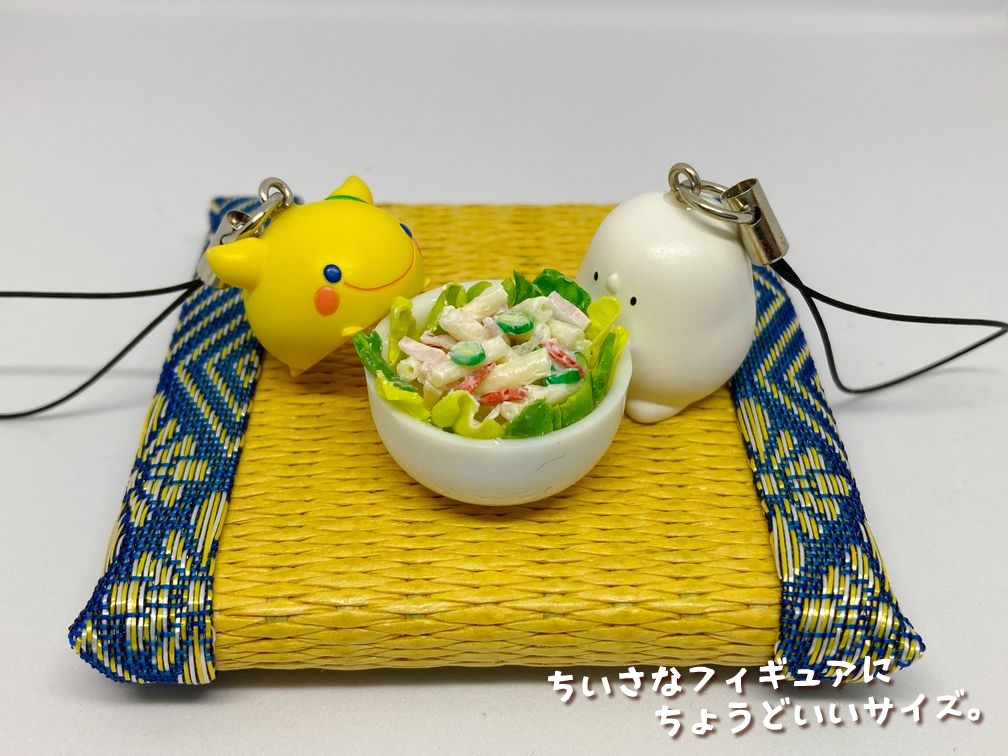 ミニチュアフード マカロニサラダB