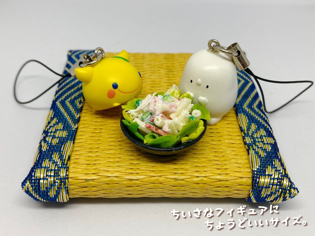 ミニチュアフード マカロニサラダC