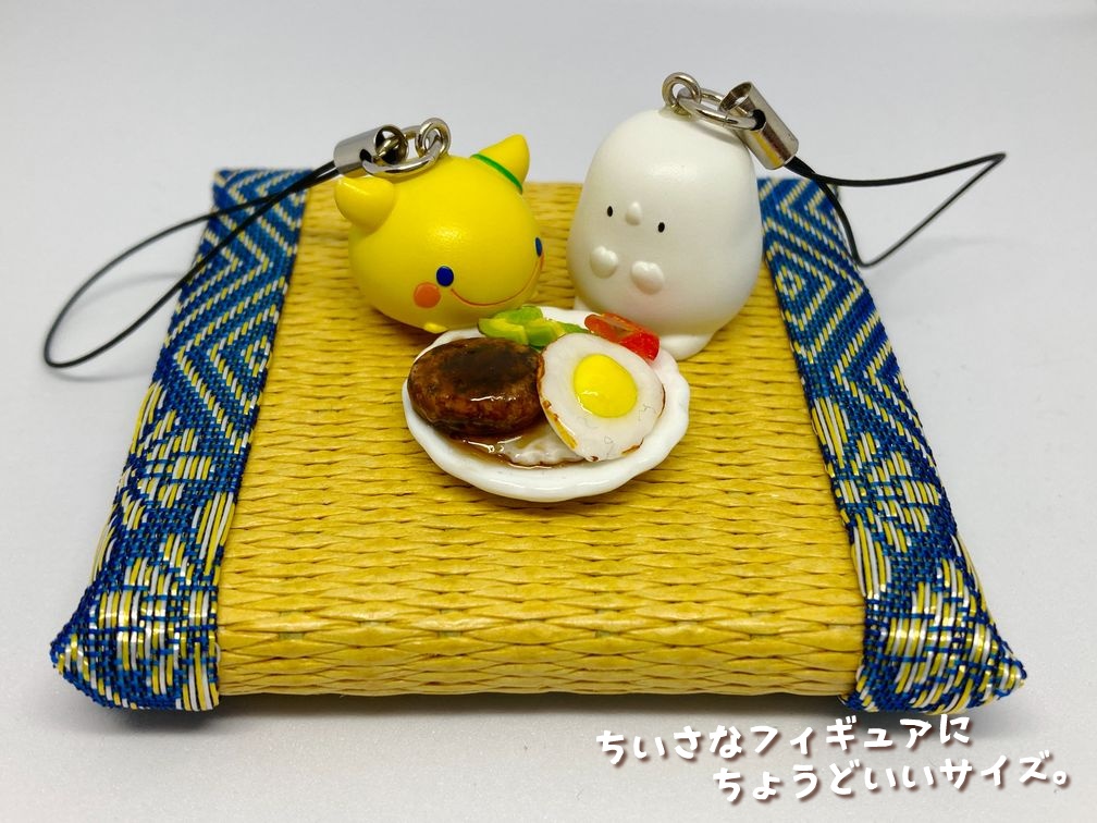 ミニチュアフード ミニロコモコ