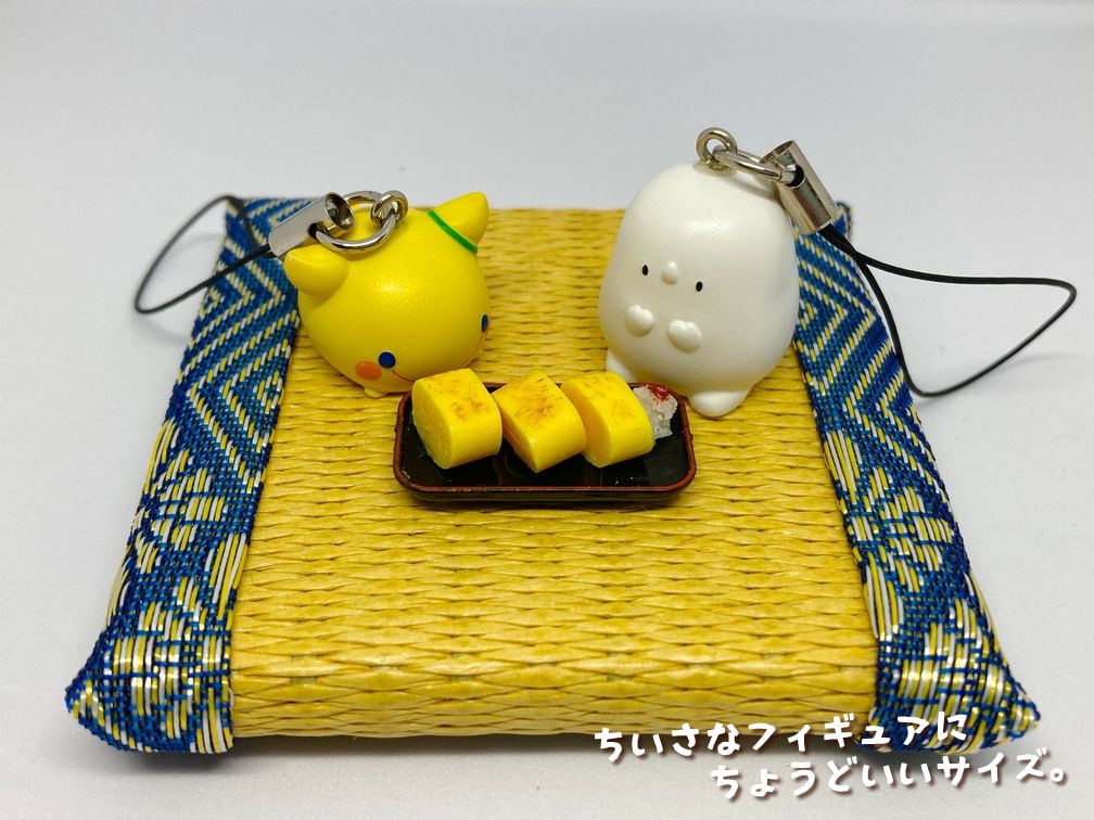 ミニチュアフード 卵焼きA
