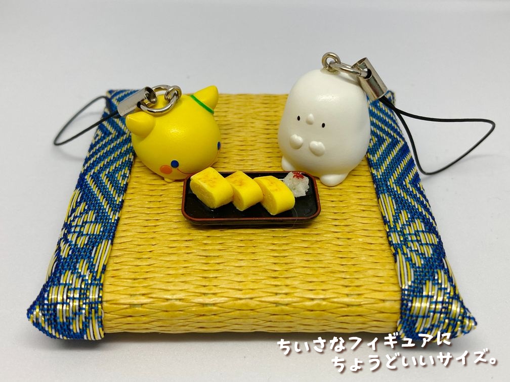 ミニチュアフード 卵焼きB