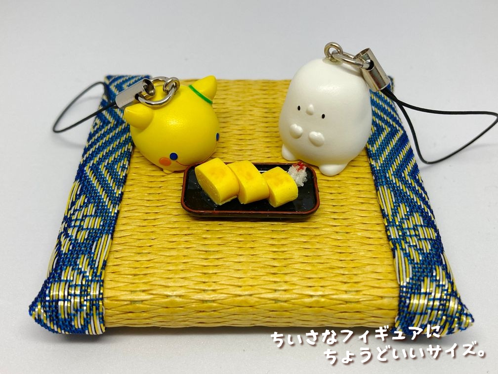 ミニチュアフード 卵焼きC