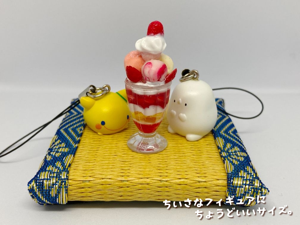 ミニチュアフード 新いちごパフェA