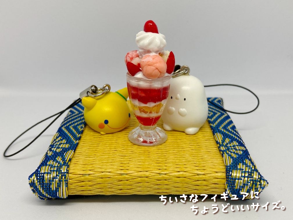 ミニチュアフード 新いちごパフェB