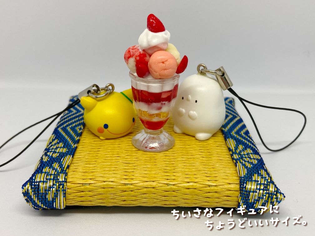 ミニチュアフード 新いちごパフェC