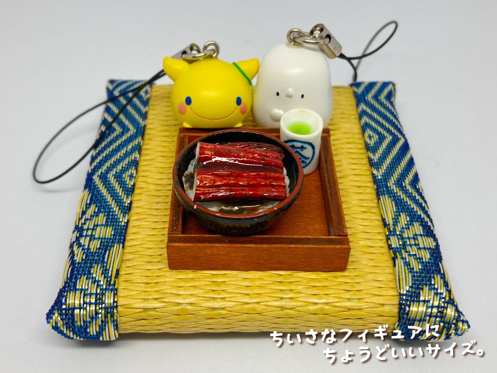 ミニチュアフード 新うな丼