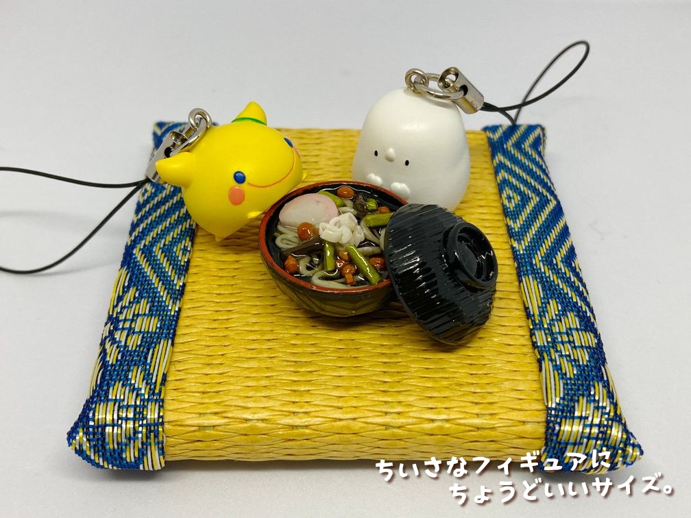 ミニチュアフード 山菜そばA